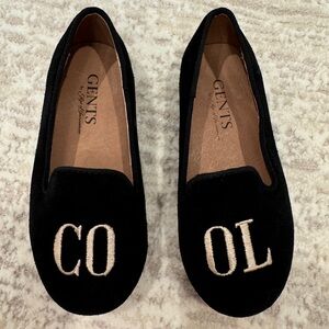 Age of Innocence smoking slipper size 25